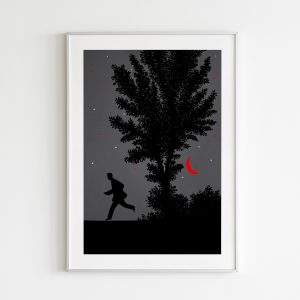 Giclée εκτύπωση έργου του Δημήτρη Γέρου από το Apolyto Creative Spot